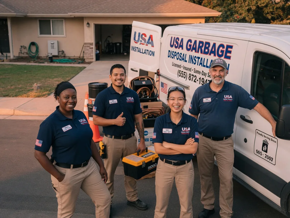 Garbage Disposal Replacement company in East Dubuque, IL