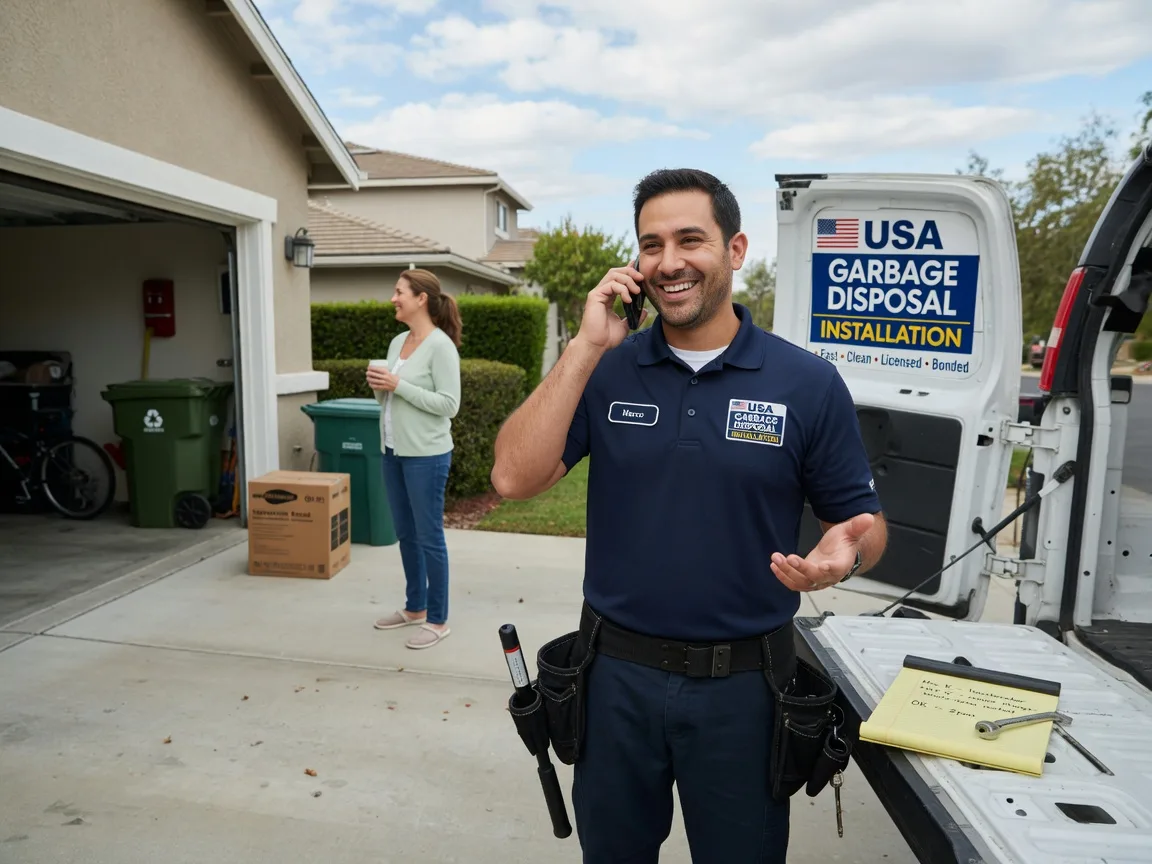 Garbage Disposal Replacement East Dubuque, IL FAQs