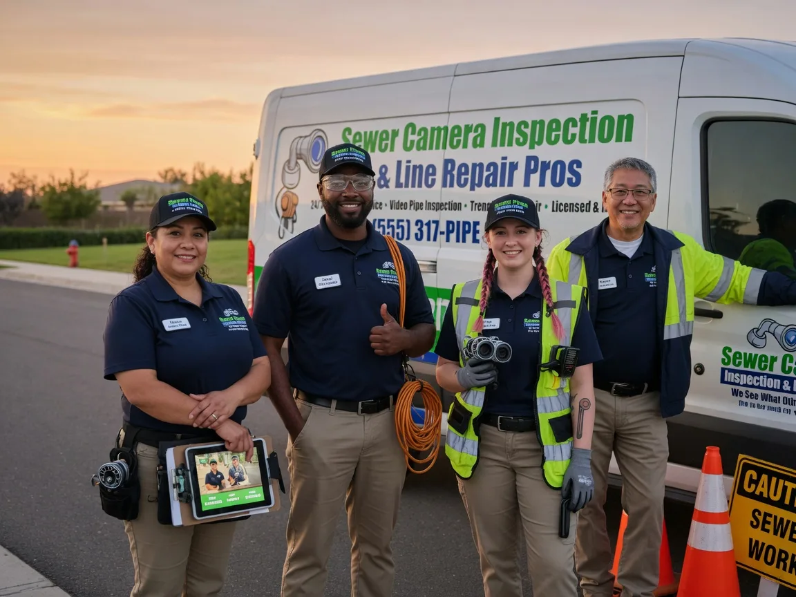 Sewer Line Repair company in East Dubuque, IL